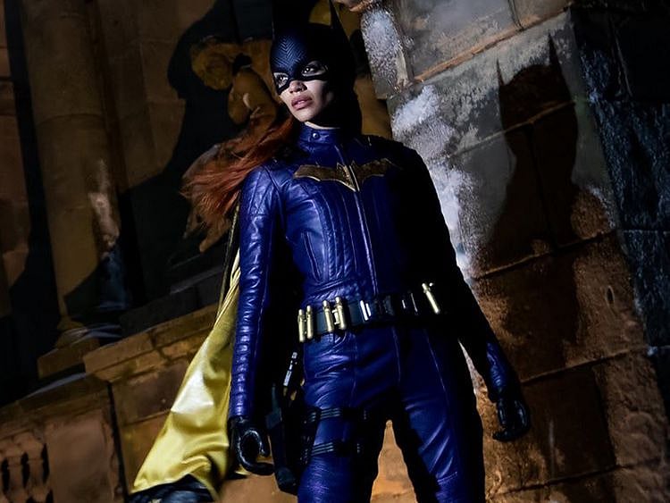 Leslie Grace as Batgirl