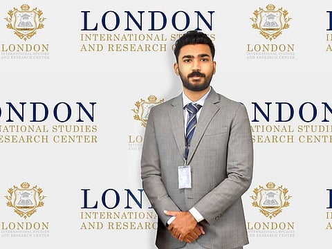 Azim A.V, Head of Operations, London International Studies and Research Center (LISRC) Dubai