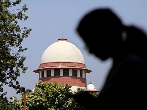 Premises of the Supreme Court in New Delhi, India