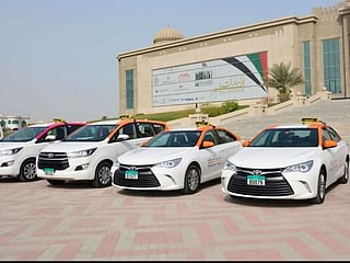 Sharjah launches first-of-its-kind smart taxis in the Middle East