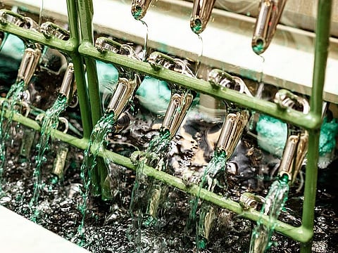  The building boom in the UAE and Saudi Arabia offered solid support for RAK Ceramics' in the latest financial quarter. 