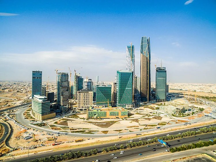 Stock - Riyadh skyline / Saudi skyline