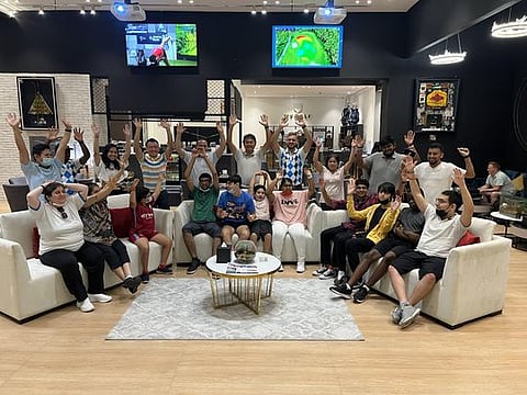 Watch: Tender Hearts makes a visit to MyGolf Dubai