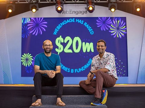 Ankit Utreja, CTO and Co-Founder, WebEngage with Avlesh Singh, CEO & Co-Founder, WebEngage