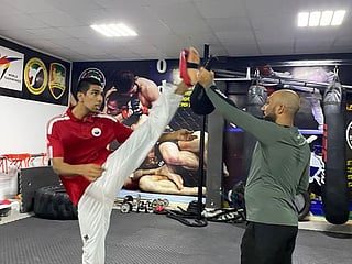 Taekwondo not just a sport but a way of life for UAE based Pakistani teenager