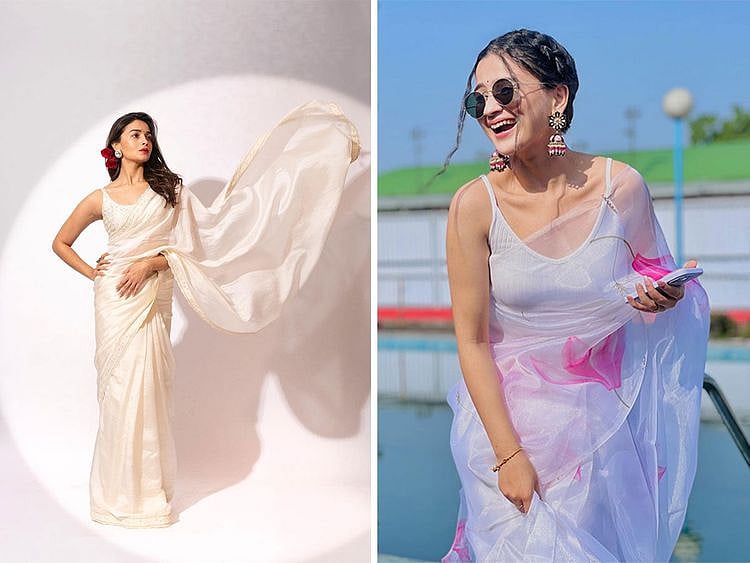 Alia Bhatt and Celesti Bairagey