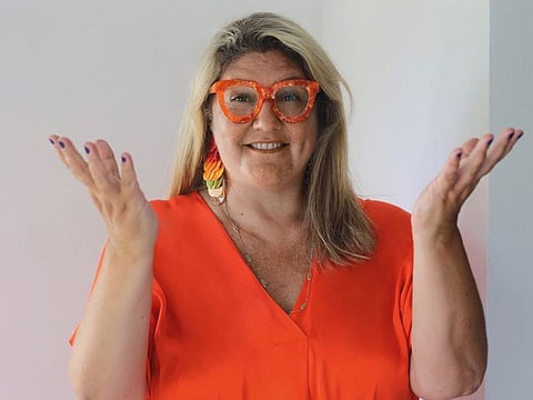 Karine Trioullier has embraced Tik Tok in order to help young people face anxiety and boredom. 