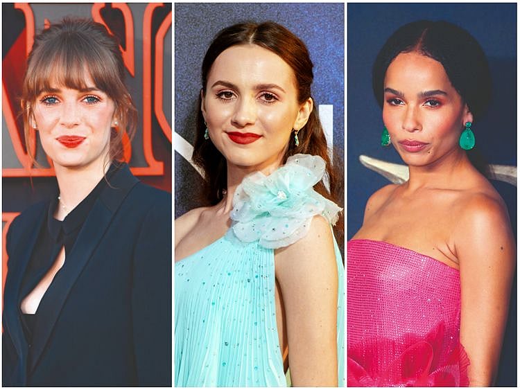 Maya Hawke, Maude Apatow and Zoe Kravitz