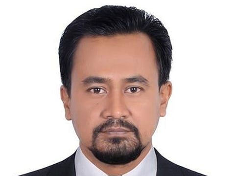 Muhammed Nasir Uddin: The lucky winner