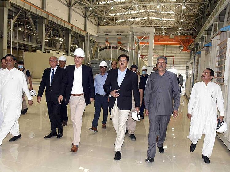 Sindh Chief Minister, Syed Murad Ali Shah, Thar coal plant