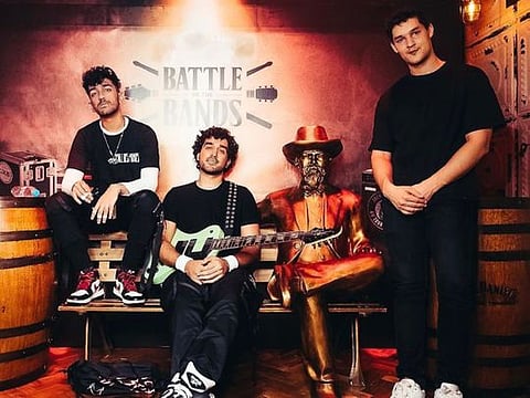 Meet Emirati metal band ‘Metarust’