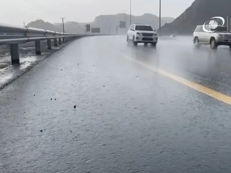 Rain in the UAE