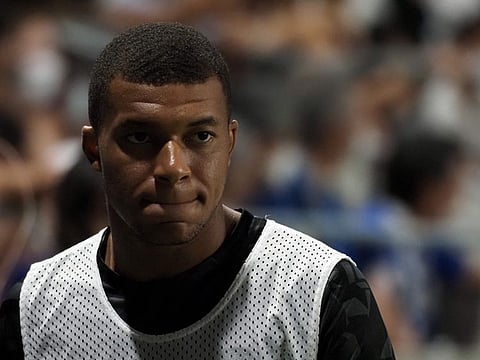 Paris Saint-Germain's Kylian Mbappe will be under the watch as he will miss the season-opener due to injury.