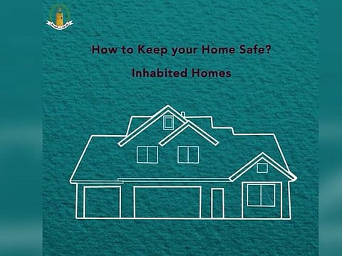 UAE police remind residents to secure homes when going on holiday