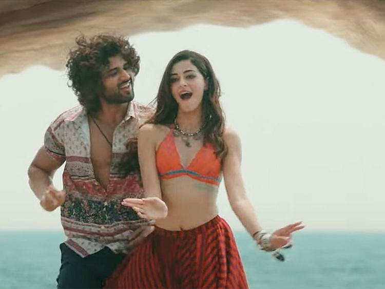Vijay Deverakonda and Ananya Panday in 'Liger'
