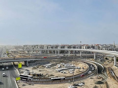 Sheikh Rashid bin Saeed Corridor Improvement Project is 75 per cent complete, according to RTA.