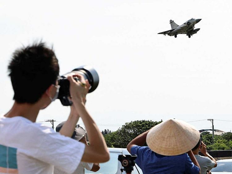 Taiwan Air Force Mirage 2000-5 a