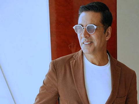Bollywood actor Akshay Kumar in Dubai