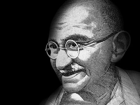 Mahatma Gandhi (1869-1948) 