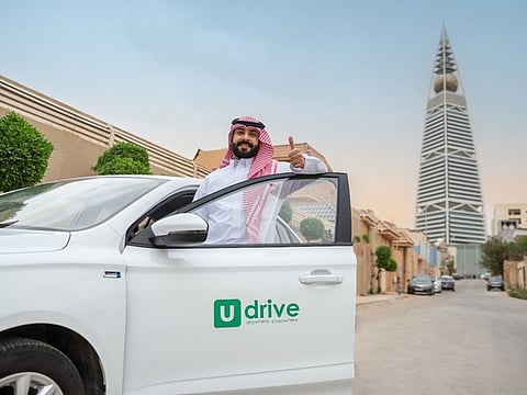 Can Udrive convince more Saudi drivers to move on from ownership to car rentals?