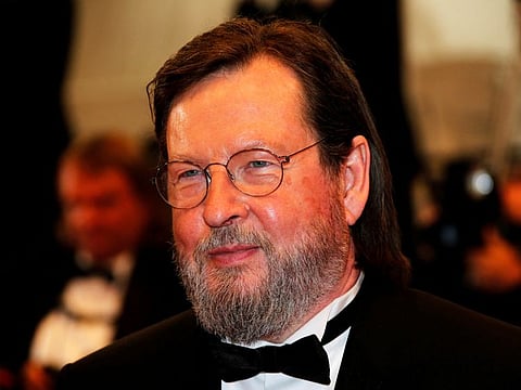 Director Lars von Trier.