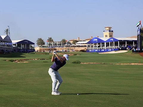 The 100 Day Countdown is on for the 2022 DP World Tour Championship, Dubai taking place on Earth course, Jumeirah Golf Estates.