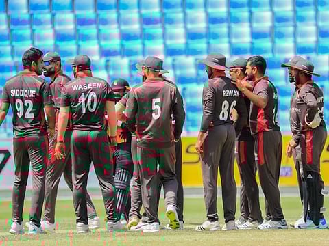 The UAE players have been on a roll this year, earning the qualification for the Twenty20 World Cup and now in a tight race for the 50-over World Cup. 