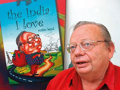 Ruskin Bond admits that he has always nurtured a passionate bond with mountains and nature in general