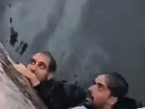 A clip from the video.