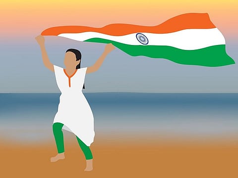  Patriotism is not just about putting the 'Tiranga' as a social media profile, just as a 'diya' on Diwali does not curb pollution.