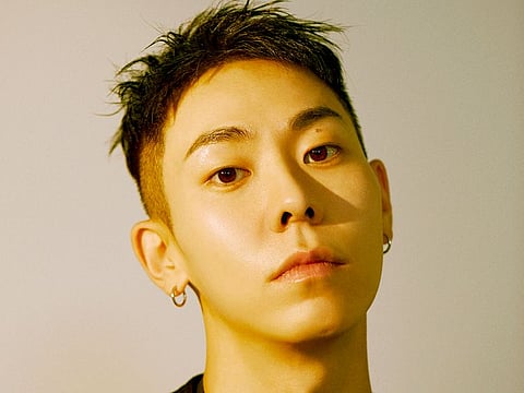 South Korean rapper Loco.