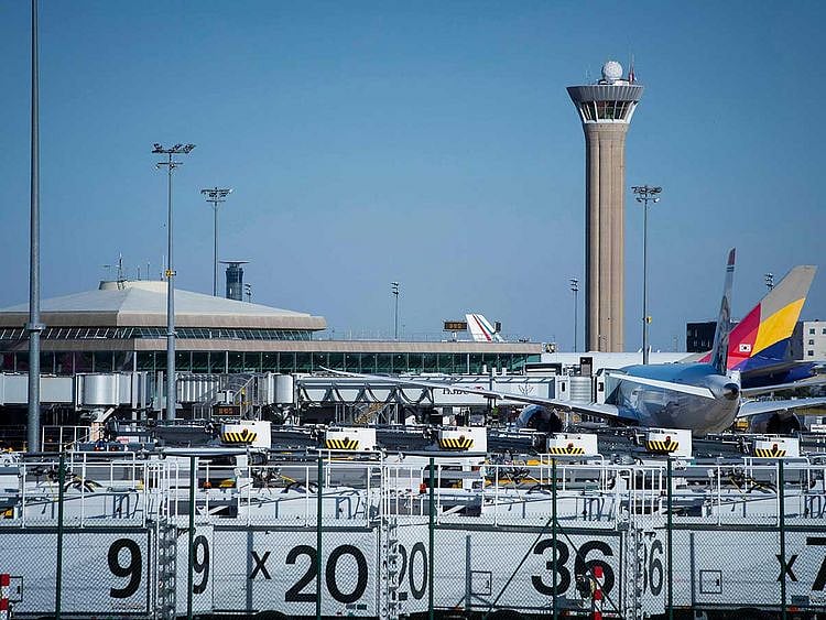 paris airport france