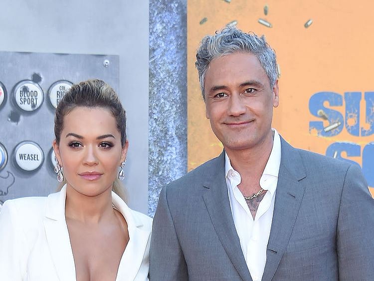 shutterstock_Taika Waititi and Rita Ora 1-1660125465734