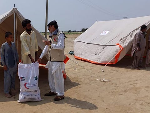  Emirates Red Crescent (ERC) has directed providing urgent humanitarian aid and support for the people of Balochistan.