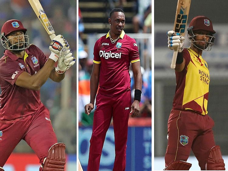 Pollard,Bravo and Pooran-1660216675755