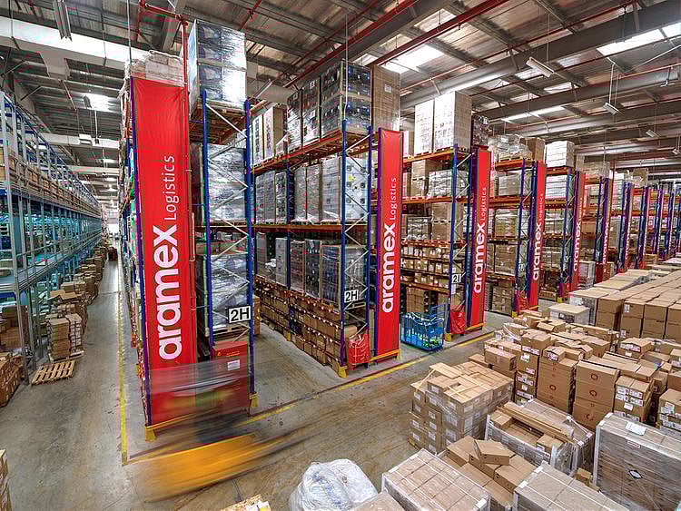 Stock - Aramex Logistics