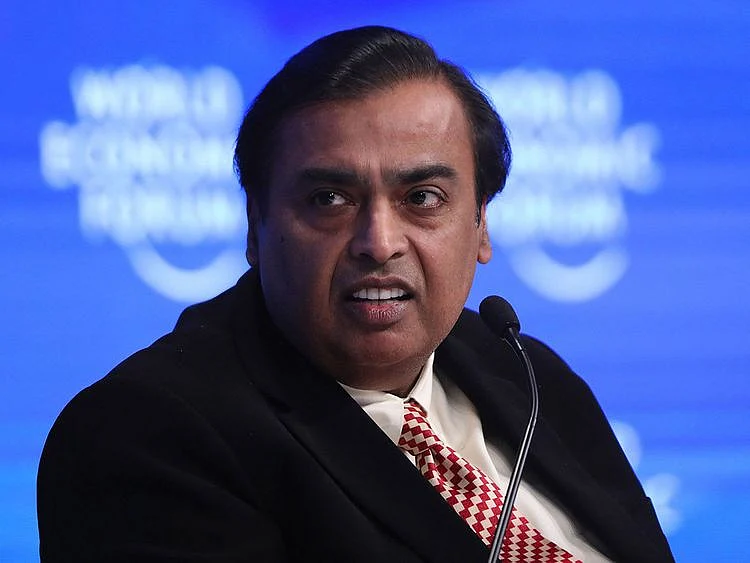 Stock Mukesh Ambani