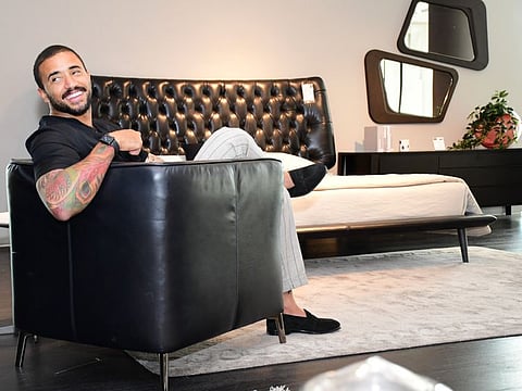 Pasquale Junior Natuzzi, Chief Creative Officer at Natuzzi Italia, likes to describe himself as a contemporary nomad.