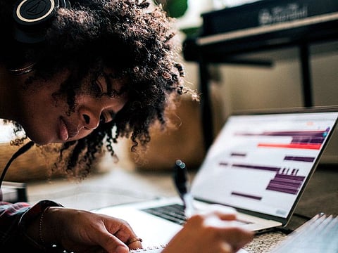 The UAE government offers free educational courses and programmes, which are open to the public. These courses can allow you to develop your career and further your education. Picture used for illustrative purposes. 