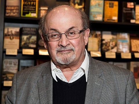 Author Salman Rushdie