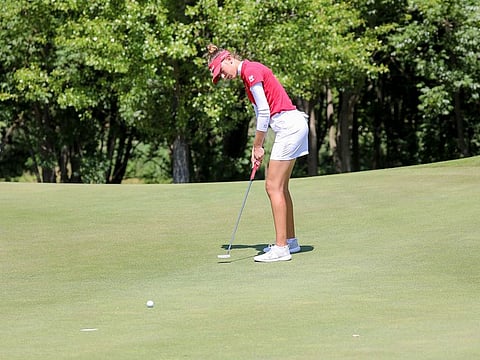 Chiara's blazing form in the matchplay ensured that the Dubai-based teen stopped the challenge of three Swedes on a single day.