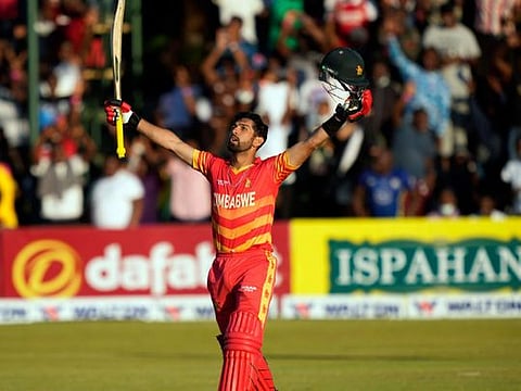 Cricket gives Sikandar Raza the wings