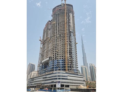 Shapoorji Pallonji completes topping out of its flagship Imperial Avenue Tower