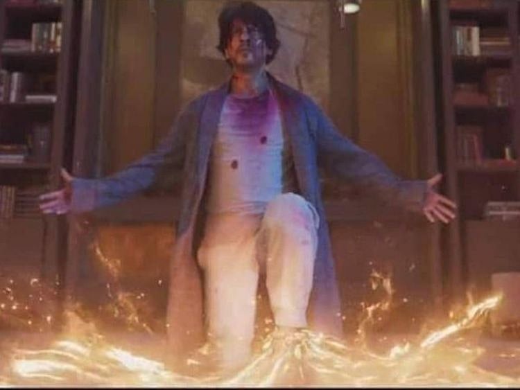 Shah Rukh Khan in 'Brahmastra'