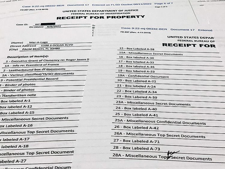220813 Trump fbi