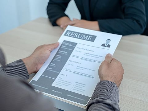 Once you are in the UAE, your employer can apply for a residence visa and a labour card within the first 60 days of arriving in the country. Picture used for illustrative purposes only.