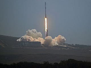 Elon Musk's SpaceX launches Falcon 9 rocket with 46 Starlink Satellites