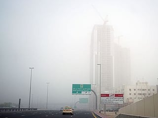 Pictures: When dust enveloped many areas of UAE, including Dubai and Sharjah
