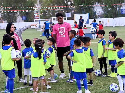 The next phase of the camp will take place at Al Jazira Club from August 15th till August 18th.