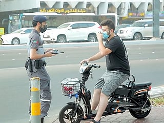Watch: Abu Dhabi Police to fine riders for breaking safety rules